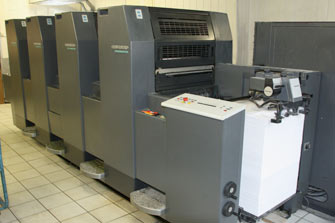 Heidelberger Speedmaster - Offsetdruck, Druckverfahren, enorme Wirtschaftlichkeit, Druckerei, Magazindruck und Buchpublikationen 