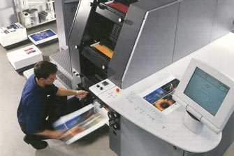 Druckerei in Düsseldorf